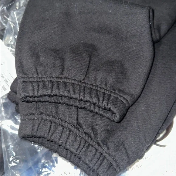 PINK Victoria's Secret Campus Relaxed Black Joggers with Logo - Picture 10 of 16